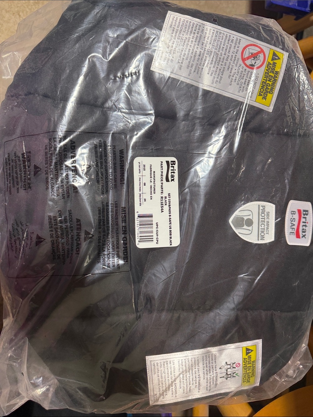 Britax Bob car seat replacement cushion